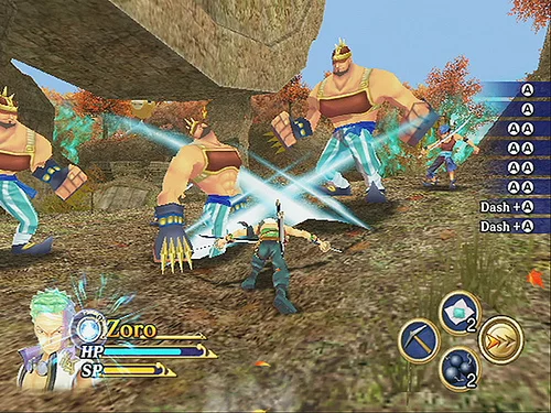 Изображение игры: One Piece: Unlimited Adventure