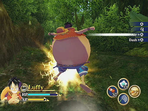 Изображение игры: One Piece: Unlimited Adventure
