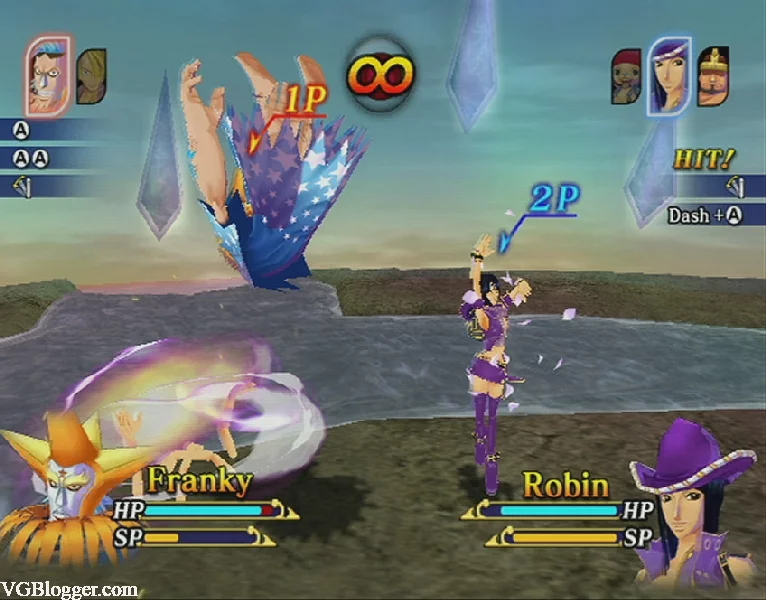 Изображение игры: One Piece: Unlimited Adventure