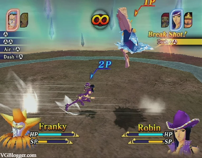 Изображение игры: One Piece: Unlimited Adventure