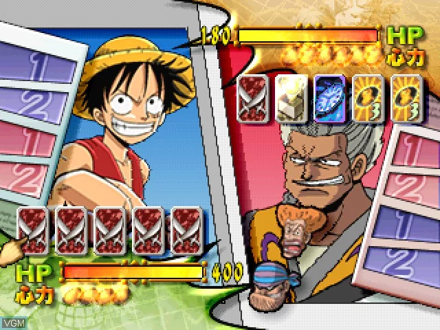 Изображение игры: One Piece: Ocean's Dream