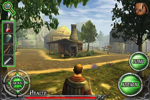 Изображение игры: Ravensword: The Fallen King