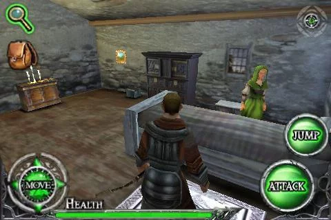 Изображение игры: Ravensword: The Fallen King