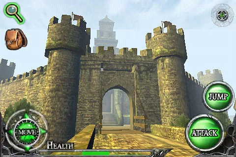 Изображение игры: Ravensword: The Fallen King