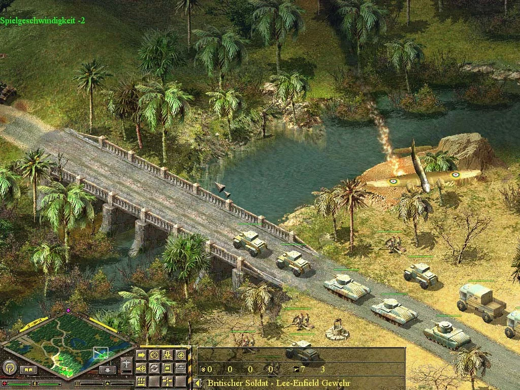 Изображение игры: Blitzkrieg: Burning Horizon