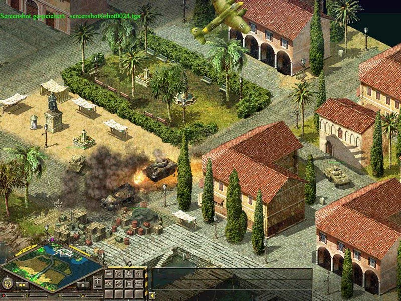 Изображение игры: Blitzkrieg: Burning Horizon