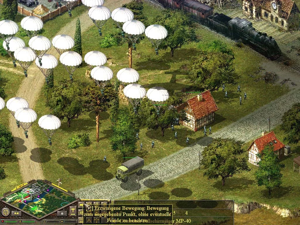 Изображение игры: Blitzkrieg: Burning Horizon