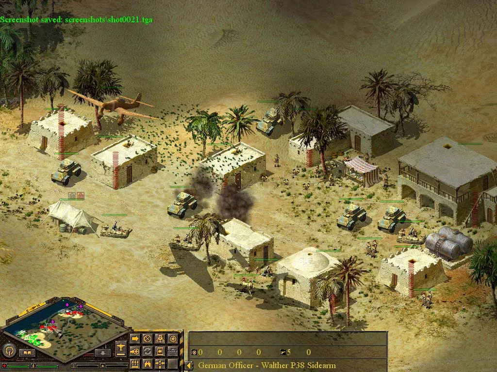 Изображение игры: Blitzkrieg: Burning Horizon