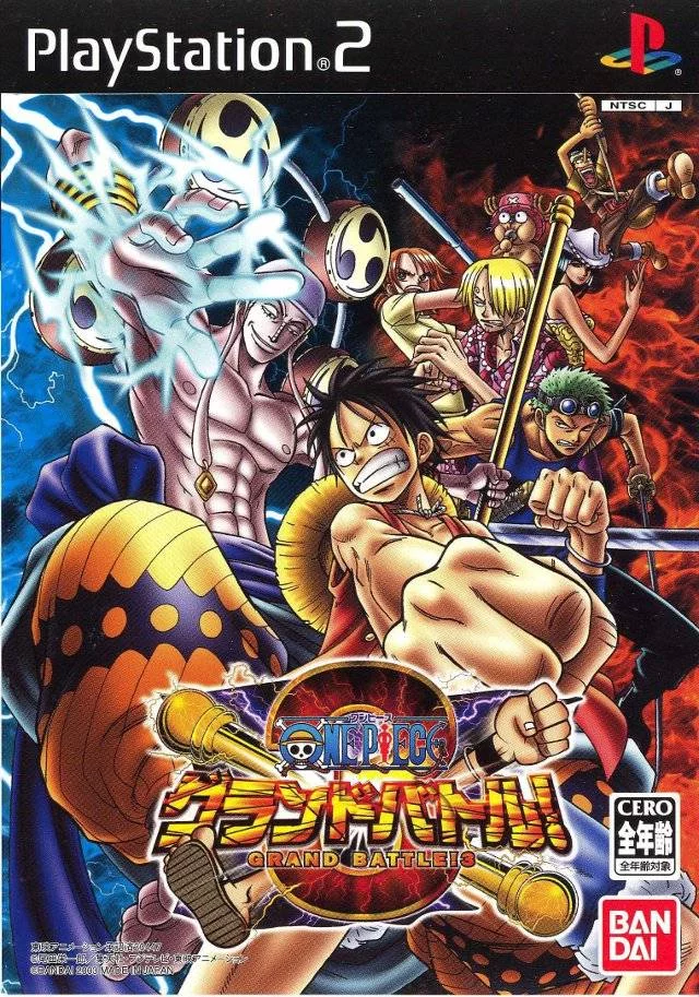 Изображение игры: One Piece Grand Battle 3