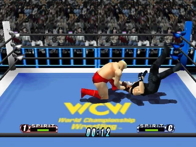 Изображение игры: Virtual Pro Wrestling 64