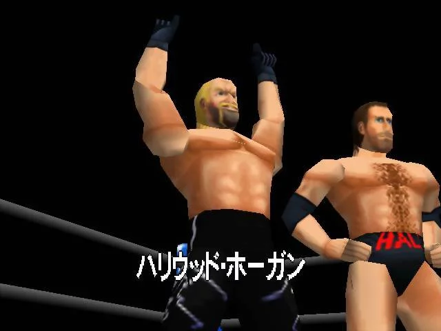 Изображение игры: Virtual Pro Wrestling 64