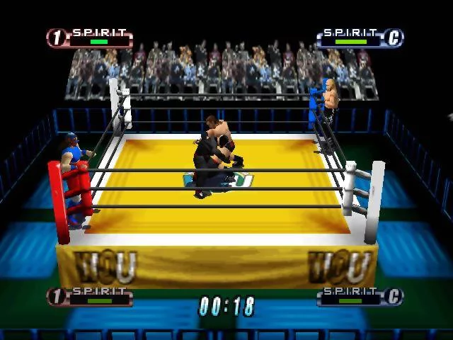 Изображение игры: Virtual Pro Wrestling 64