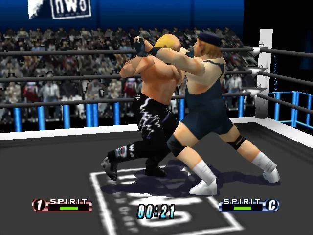Изображение игры: Virtual Pro Wrestling 64