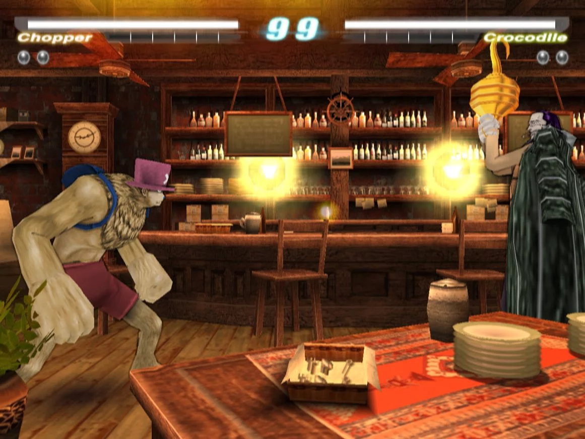 Изображение игры: Fighting for One Piece