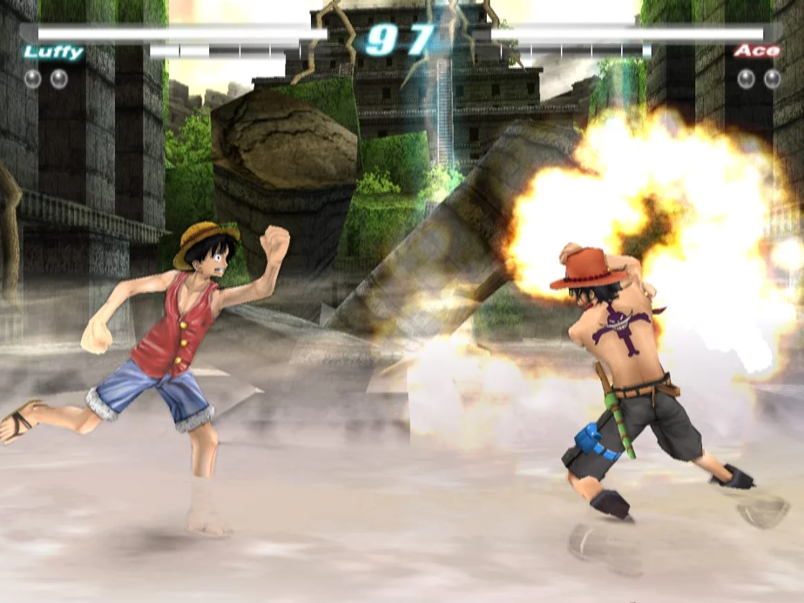 Изображение игры: Fighting for One Piece