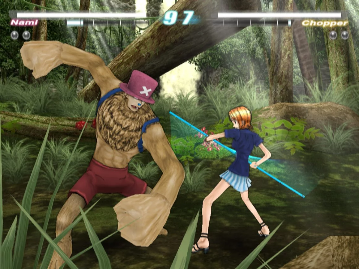 Изображение игры: Fighting for One Piece