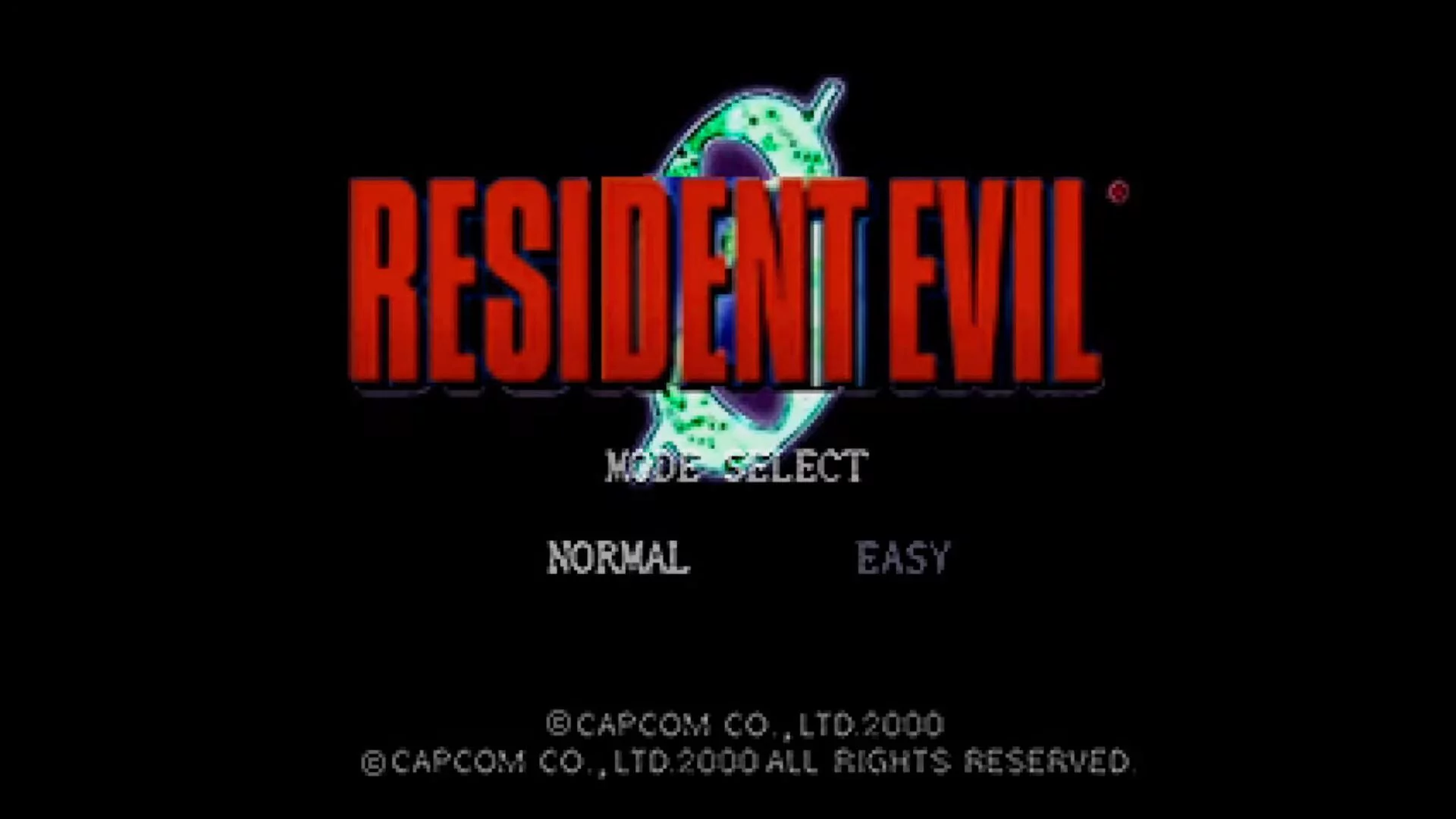 Изображение игры: Resident Evil 0 Demake