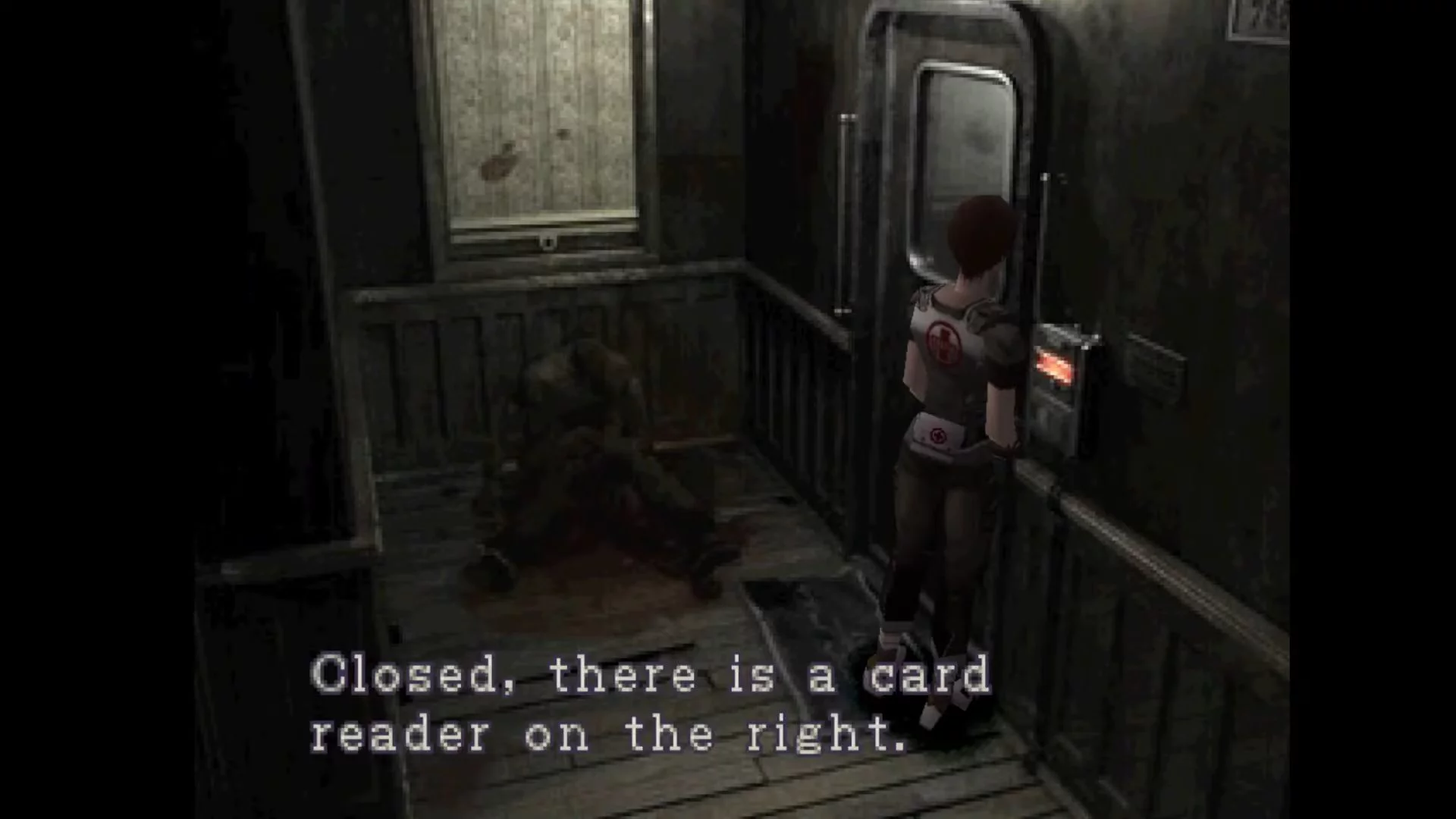 Изображение игры: Resident Evil 0 Demake