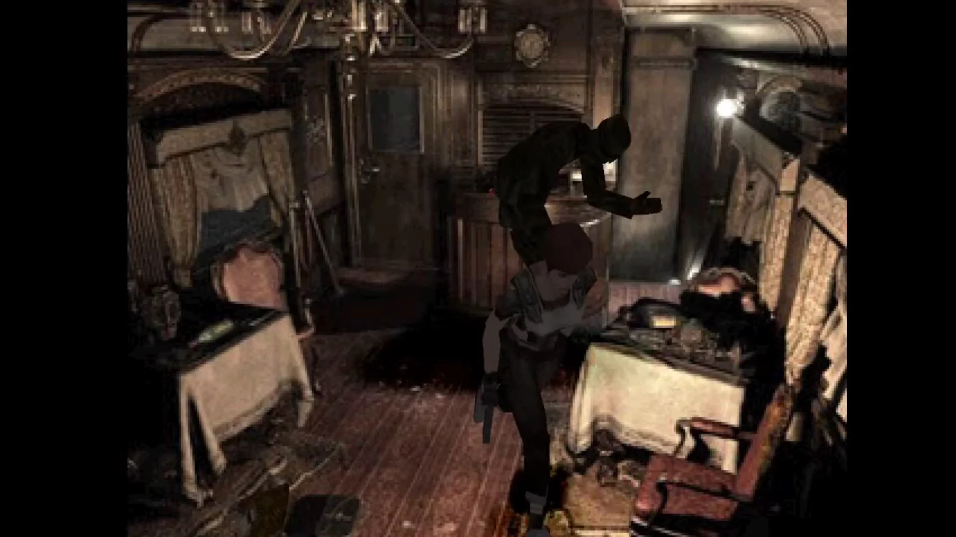 Изображение игры: Resident Evil 0 Demake