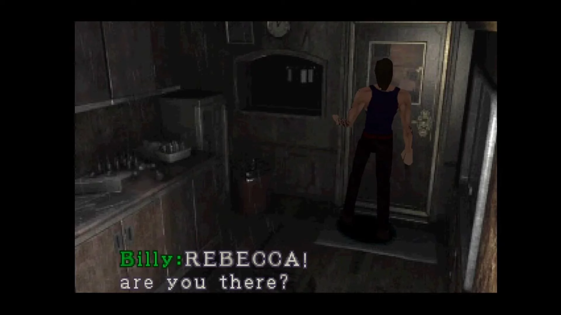 Изображение игры: Resident Evil 0 Demake
