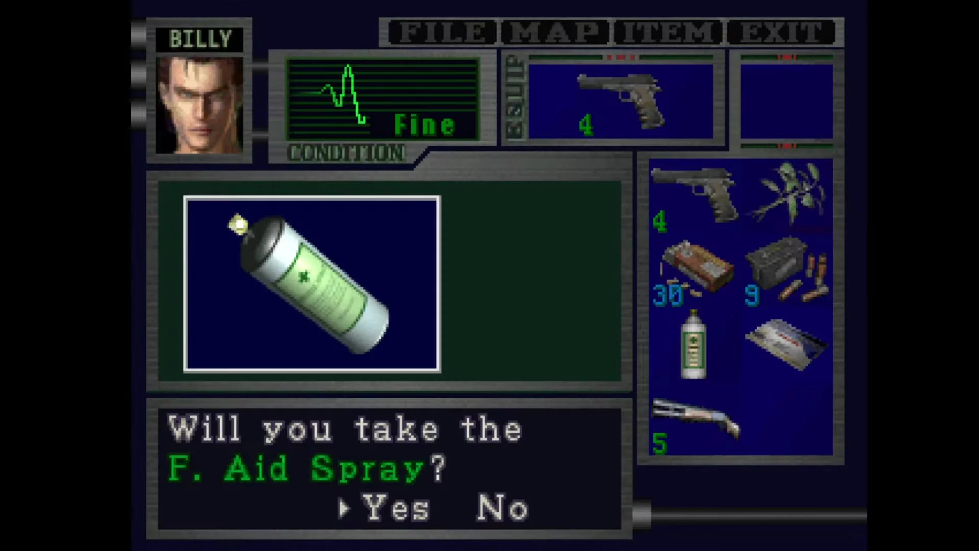 Изображение игры: Resident Evil 0 Demake