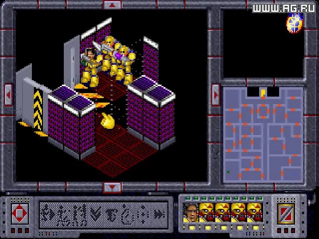 Изображение игры: Space Crusade