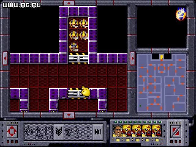 Изображение игры: Space Crusade