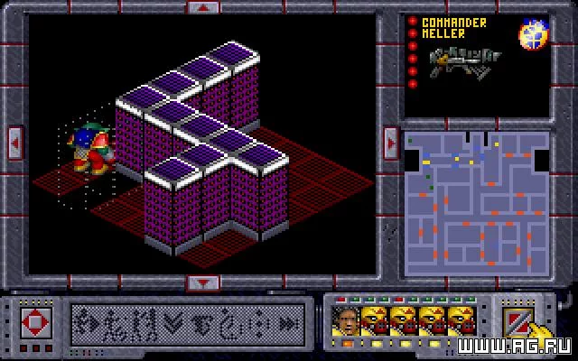 Изображение игры: Space Crusade