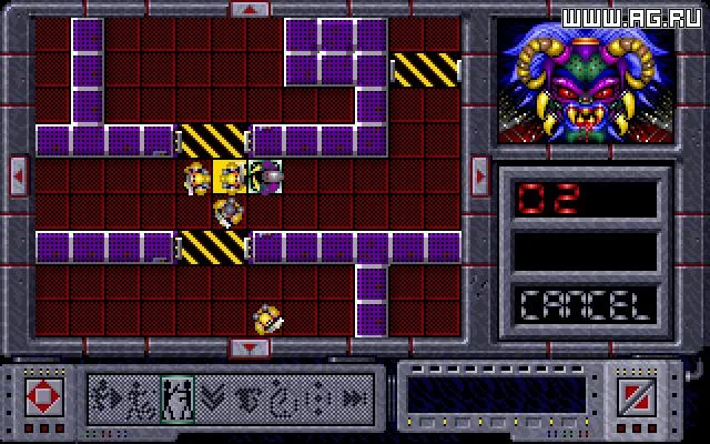 Изображение игры: Space Crusade