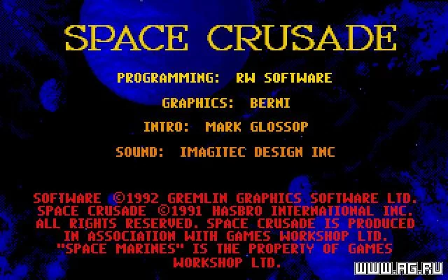 Изображение игры: Space Crusade