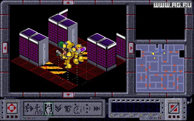Изображение игры: Space Crusade