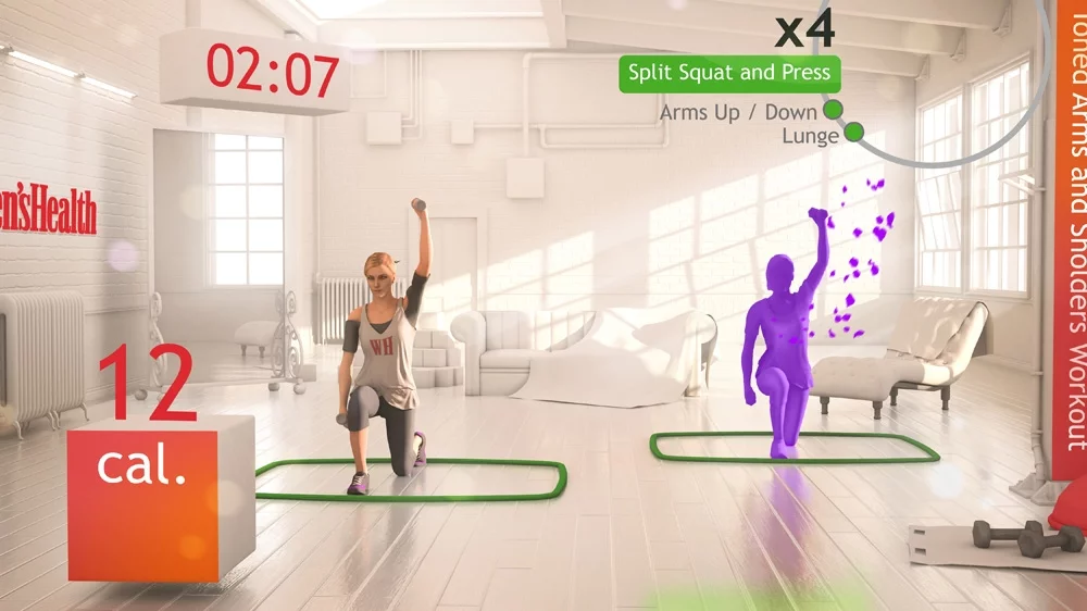 Изображение игры: Your Shape: Fitness Evolved