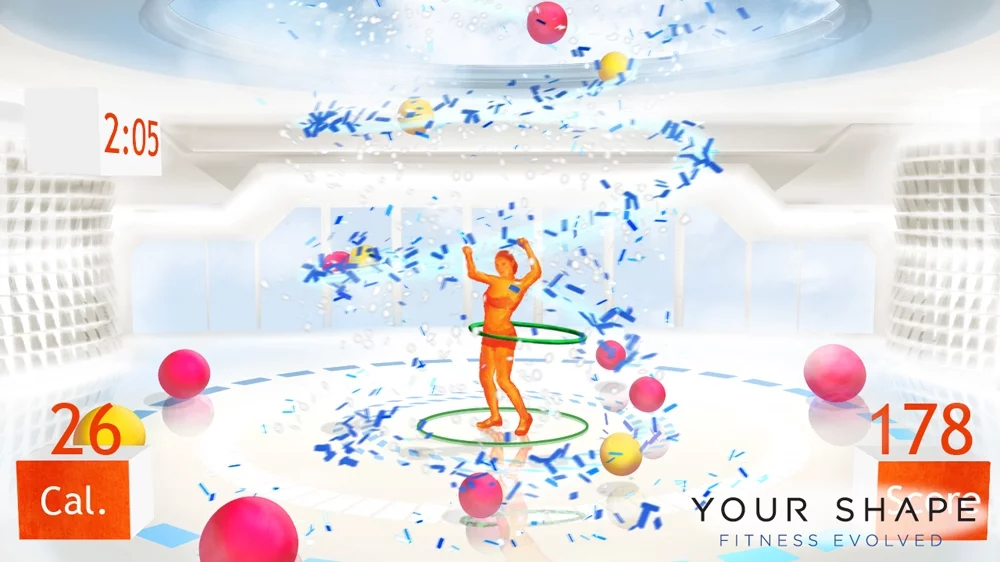 Изображение игры: Your Shape: Fitness Evolved