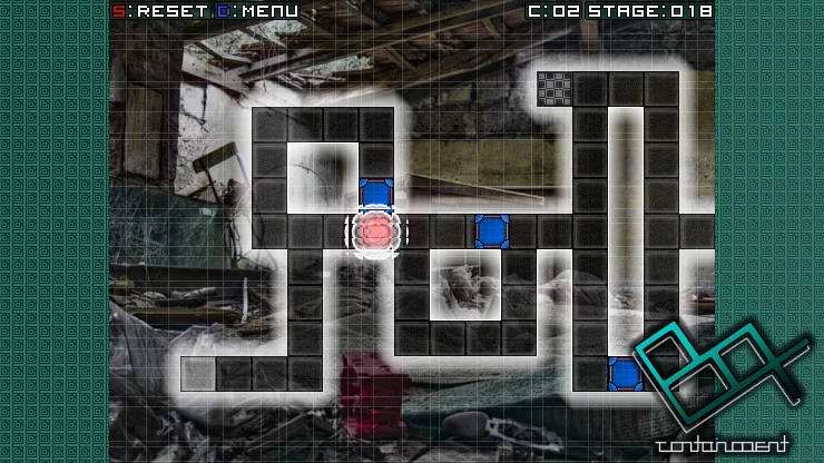 Изображение игры: BoX -containment