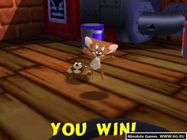 Изображение игры: Tom & Jerry: Fists of Fury