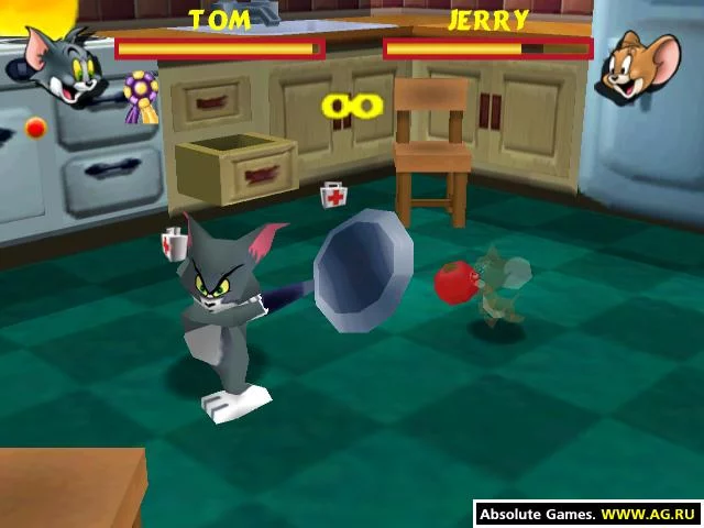 Изображение игры: Tom & Jerry: Fists of Fury