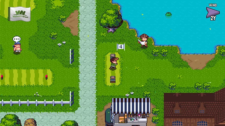 Изображение игры: Golf Story