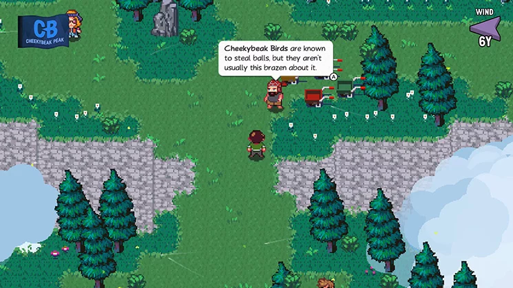 Изображение игры: Golf Story
