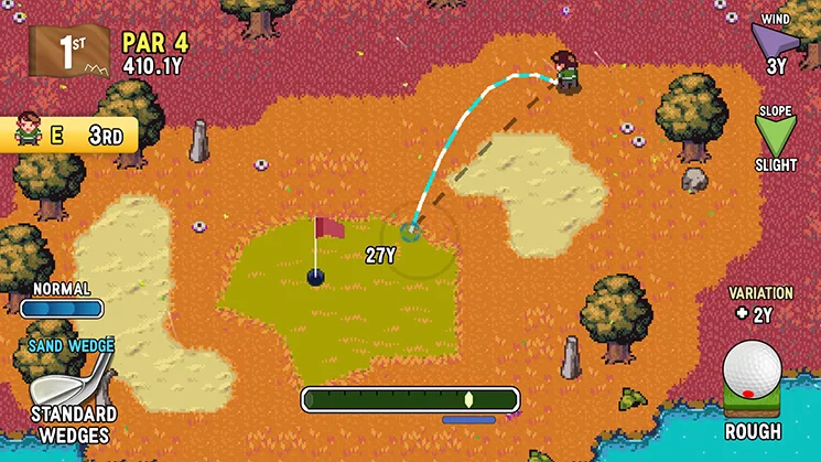 Изображение игры: Golf Story