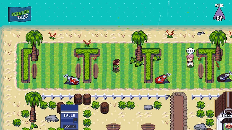 Изображение игры: Golf Story