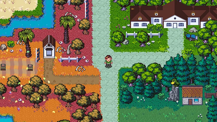 Изображение игры: Golf Story