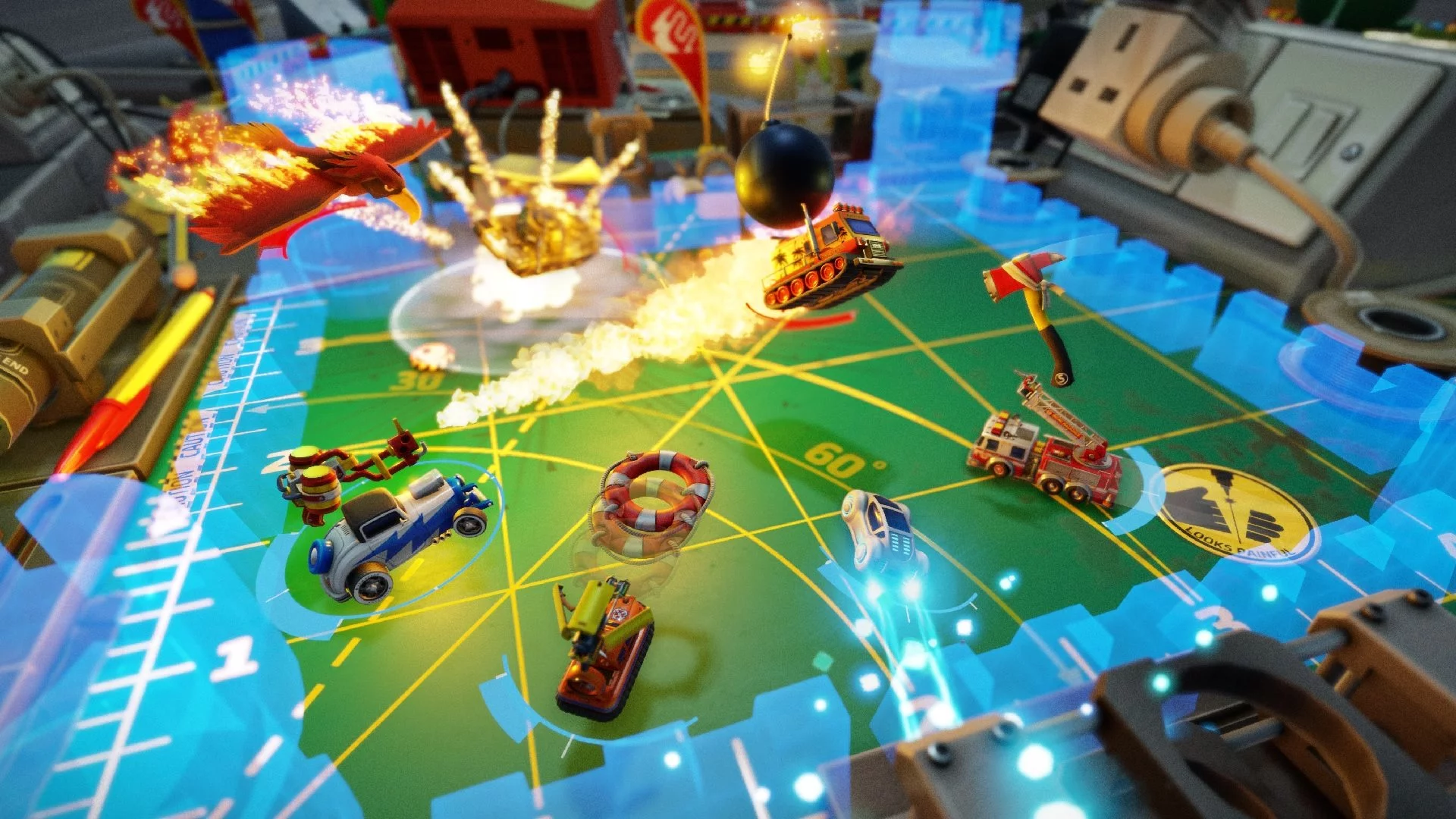 Изображение игры: Micro Machines World Series