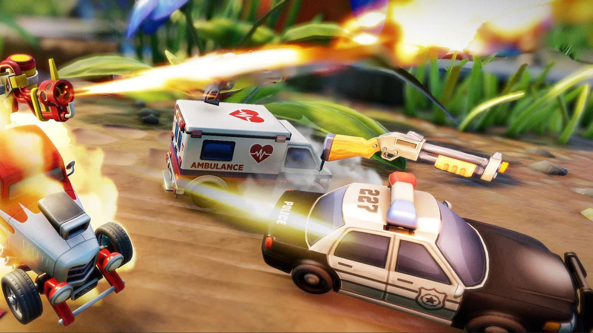Изображение игры: Micro Machines World Series