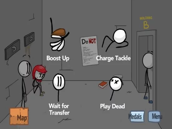 Изображение игры: Fleeing the Complex - Classic Escaping Game