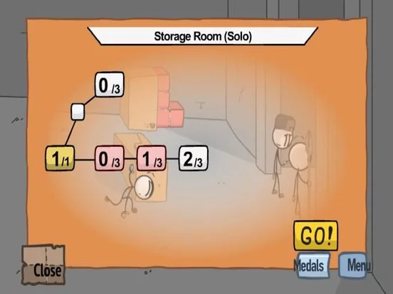 Изображение игры: Fleeing the Complex - Classic Escaping Game