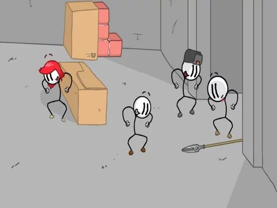 Изображение игры: Fleeing the Complex - Classic Escaping Game
