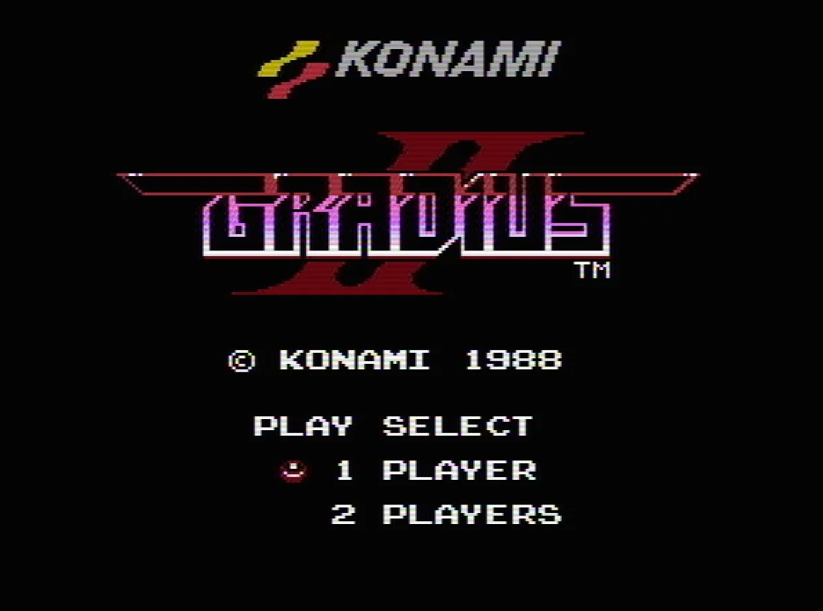 Изображение игры: Gradius 2
