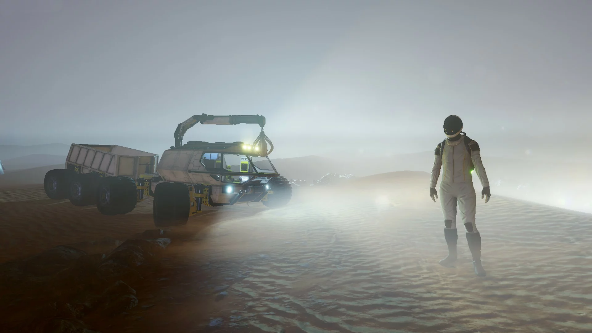 Изображение игры: Occupy Mars: Prologue