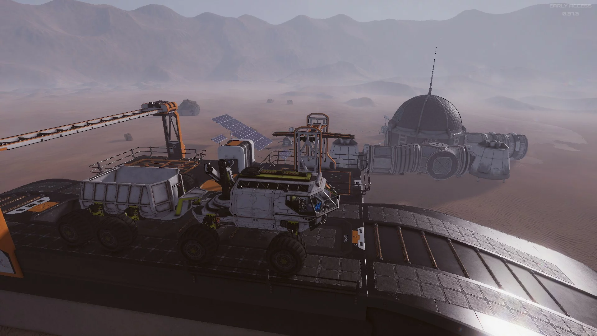 Изображение игры: Occupy Mars: Prologue