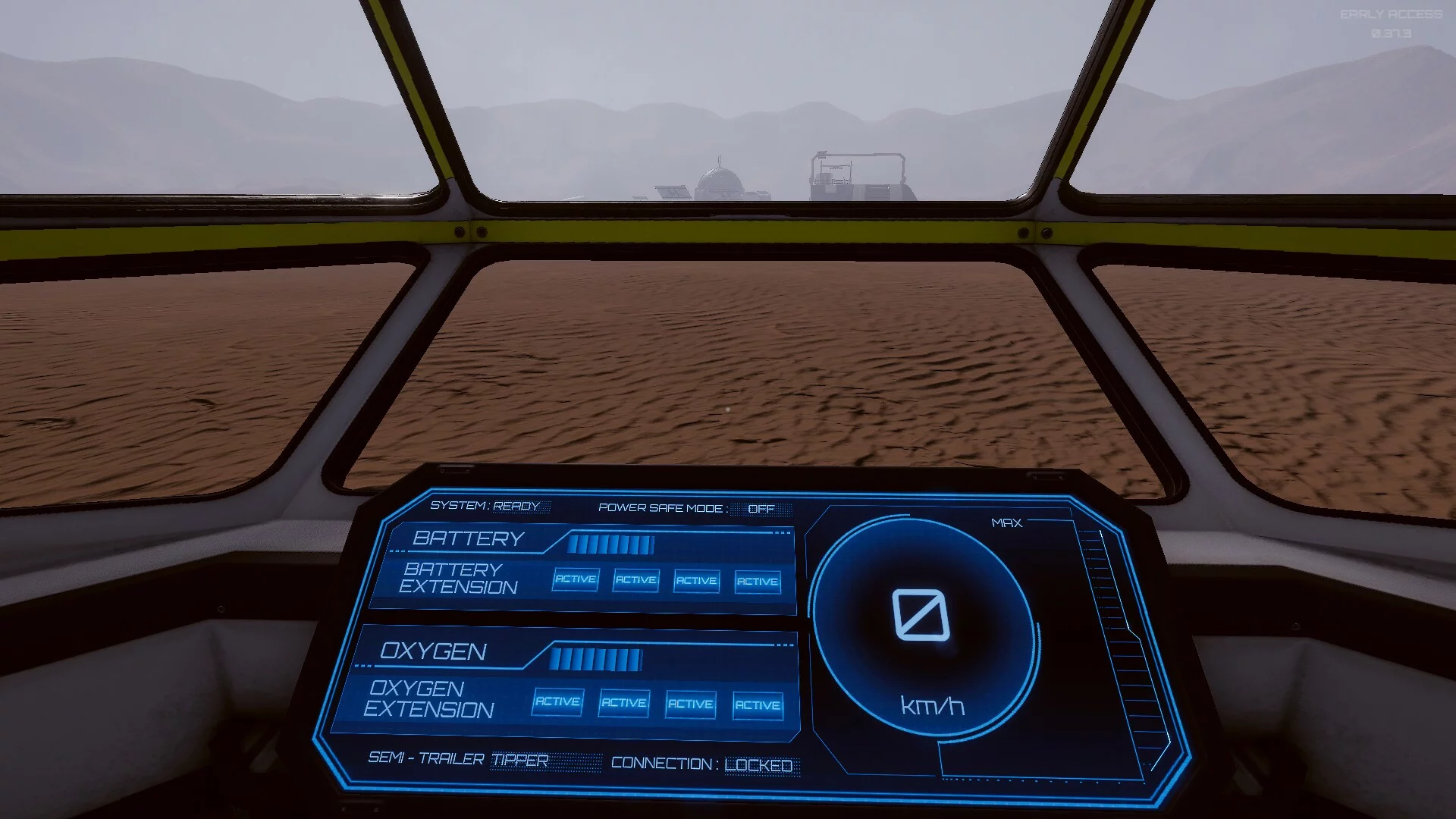 Изображение игры: Occupy Mars: Prologue
